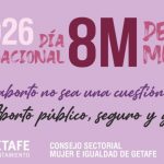 Getafe conmemora el 8 de marzo reivindicando la igualdad y el derecho al aborto