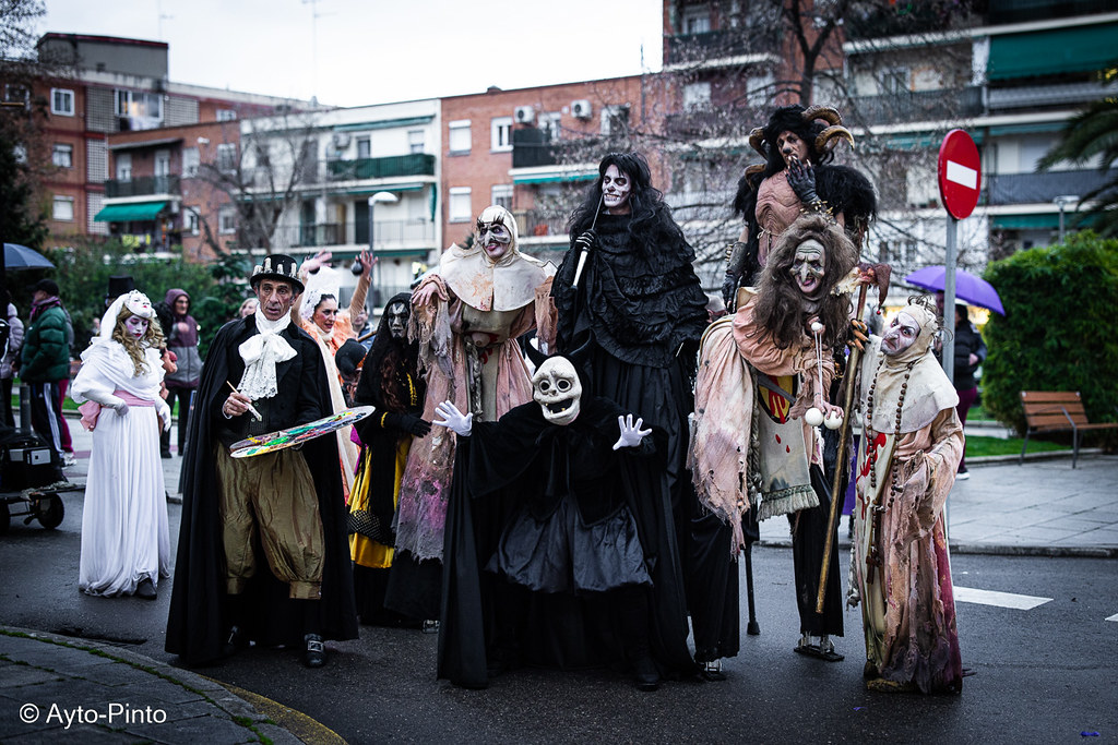 El Entierro de la Sardina de Goya pone el broche al Carnaval 2026 en Pinto