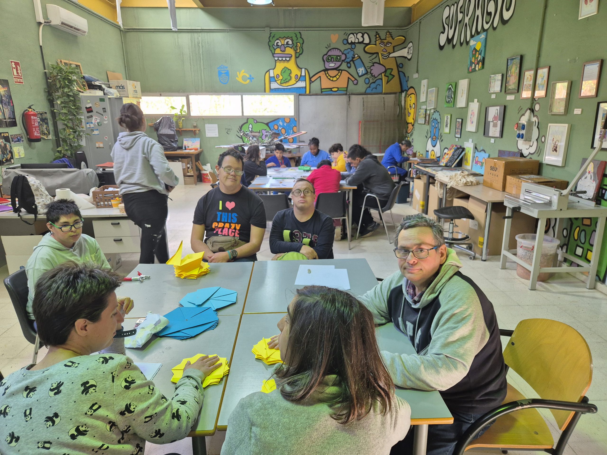 El Ayuntamiento de Leganés aumenta un 25% la inversión en el Centro Ocupacional Municipal