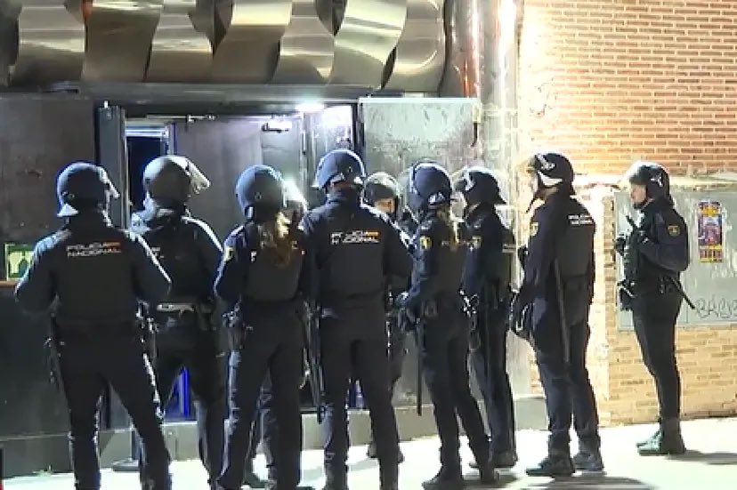 Nueva redada en La Cubierta con 32 detenidos y 828 identificaciones