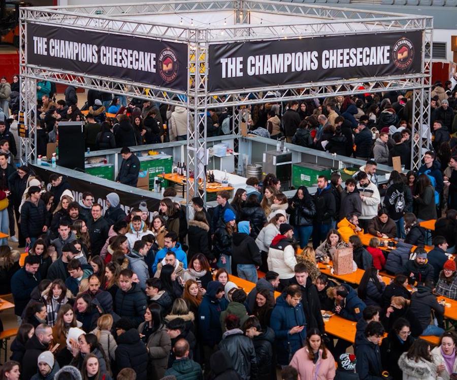 Más de 35.000 personas convierten The Champions Cheesecake en el nuevo fenómeno gastronómico del país
