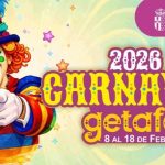 Getafe celebrará el Carnaval 2026 del 8 al 18 de febrero con música, humor y mucho color