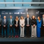 El consejero de Presidencia clausura en Getafe el encuentro Horizonte Sur, con Sara Hernández como anfitriona