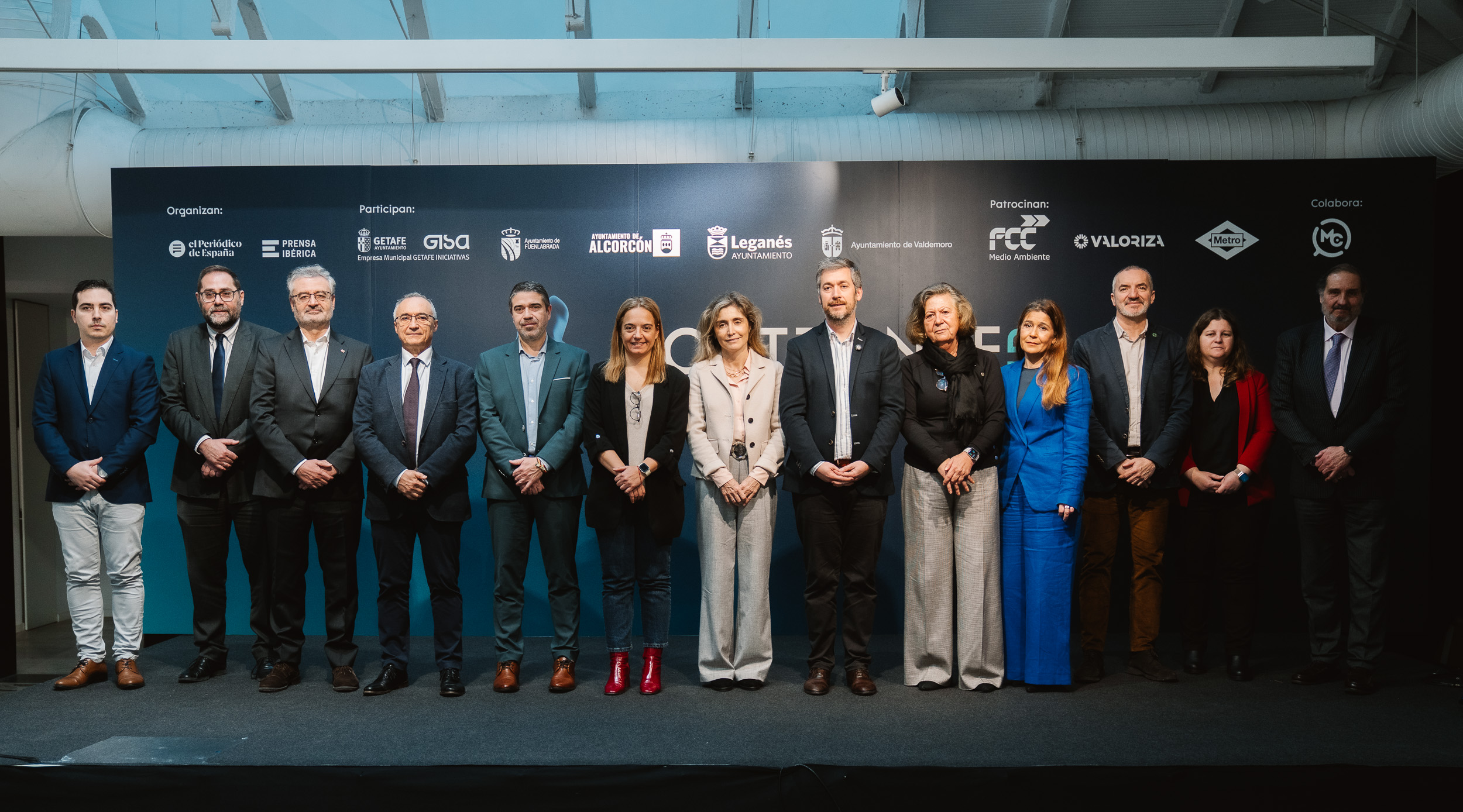 El consejero de Presidencia clausura en Getafe el encuentro Horizonte Sur, con Sara Hernández como anfitriona