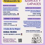 “Iguales y Capaces” reconoce este 8M el talento de las mujeres con discapacidad, en una edición que celebrará la I Gala de la Mujer en Leganés
