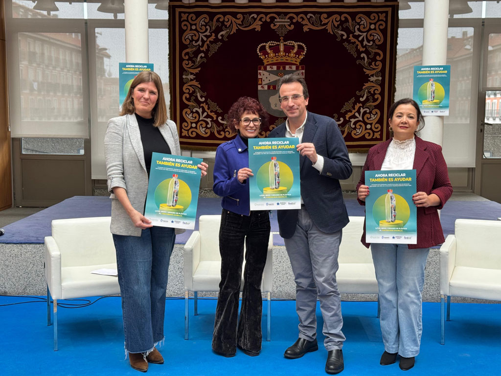 Ecoembes, en colaboración con el Ayuntamiento de Leganés, dona 5.000 euros a la Asociación Síndrome Prader-Willi tras una campaña solidaria