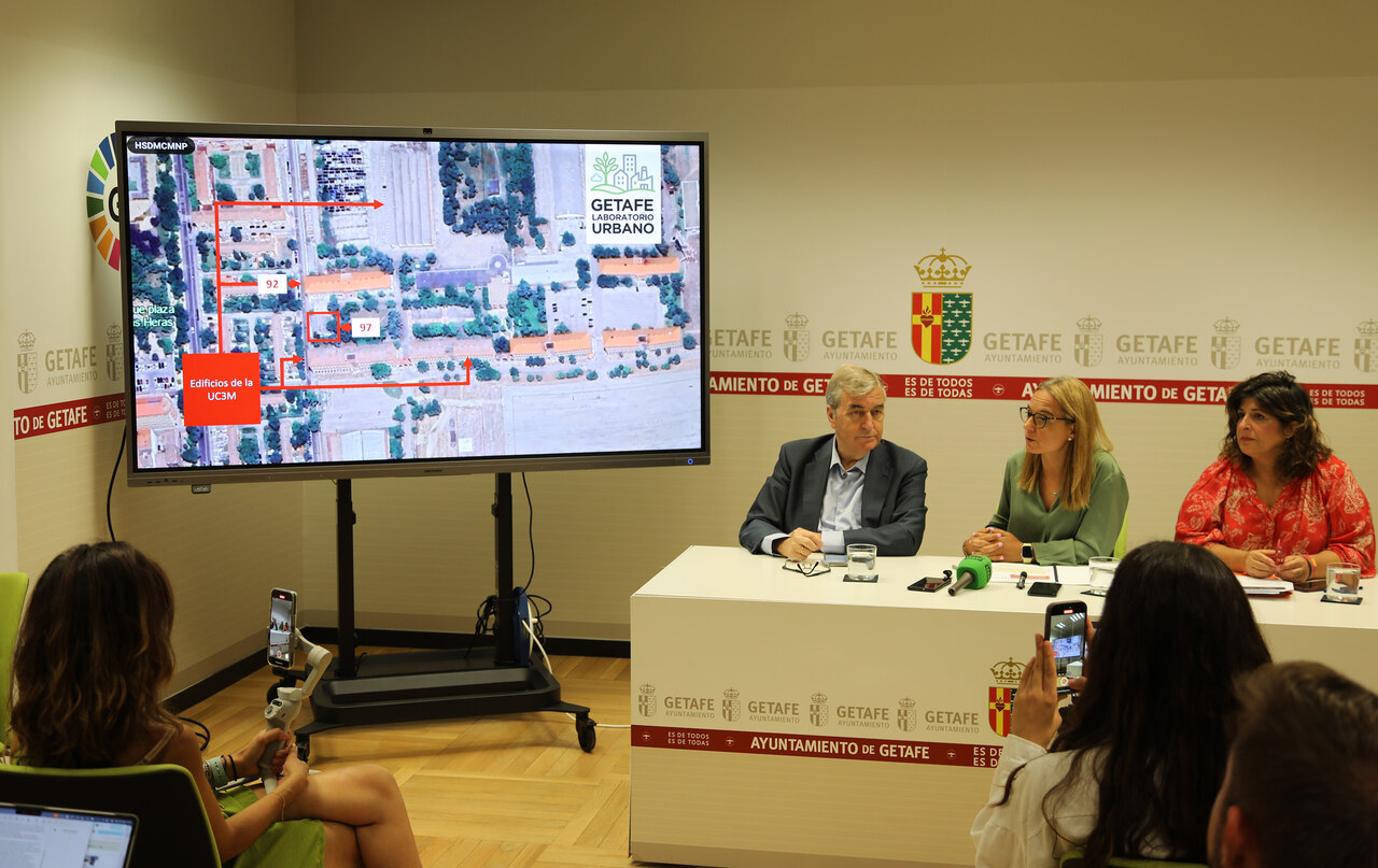 El concurso internacional para el barrio de La Aviación de Getafe recibe 37 proyectos