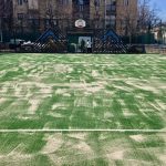 Culmina la rehabilitación y mejora de la pista multideportiva de Las Artes de Pinto