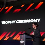 Presentado en sociedad el trofeo del GP de España de Fórmula 1