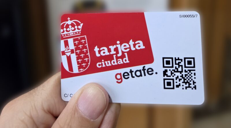 Más de 1.600.000 usos de la Tarjeta para acceder a las bonificaciones de reciclaje en Getafe