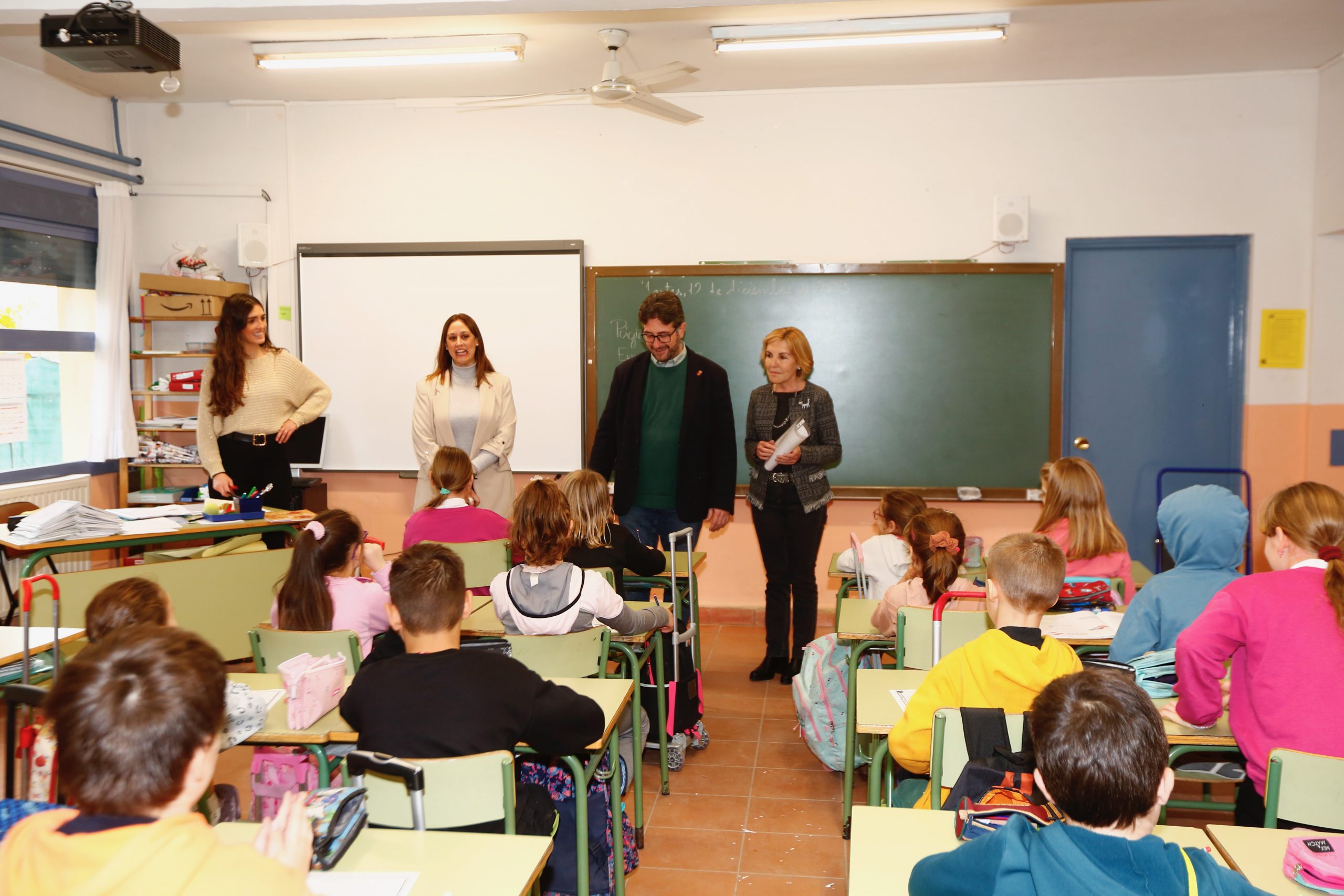 Los centros educativos de Pinto inician sus jornadas de puertas abiertas de cara a la escolarización del próximo curso