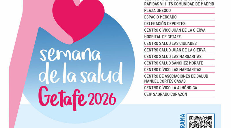 Getafe celebra una nueva edición de su Semana de la Salud