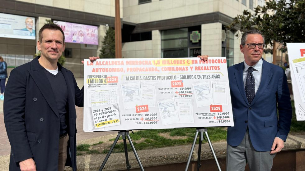 El portavoz del PP denuncia que el Pleno de Getafe no debatirá propuestas suyas al rechazarlas la alcaldesa