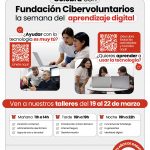Fundación Cibervoluntarios y centro comercial Bulevar acercan la tecnología a la ciudadanía por el Día del Aprendizaje Digital