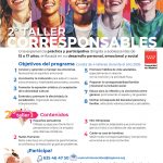 El Ayuntamiento de Leganés crea ‘Corresponsables’, un taller que apoya el desarrollo emocional y social de los adolescentes