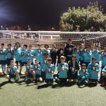 El Club de Fútbol Legasur Rayo impulsa la formación en valores de sus jugadores con la donación de 360 libros “Fútbol con V de Vida”