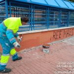 Leganés pone en marcha un nuevo plan intensivo de limpieza viaria por barrios, los meses de marzo, abril y mayo