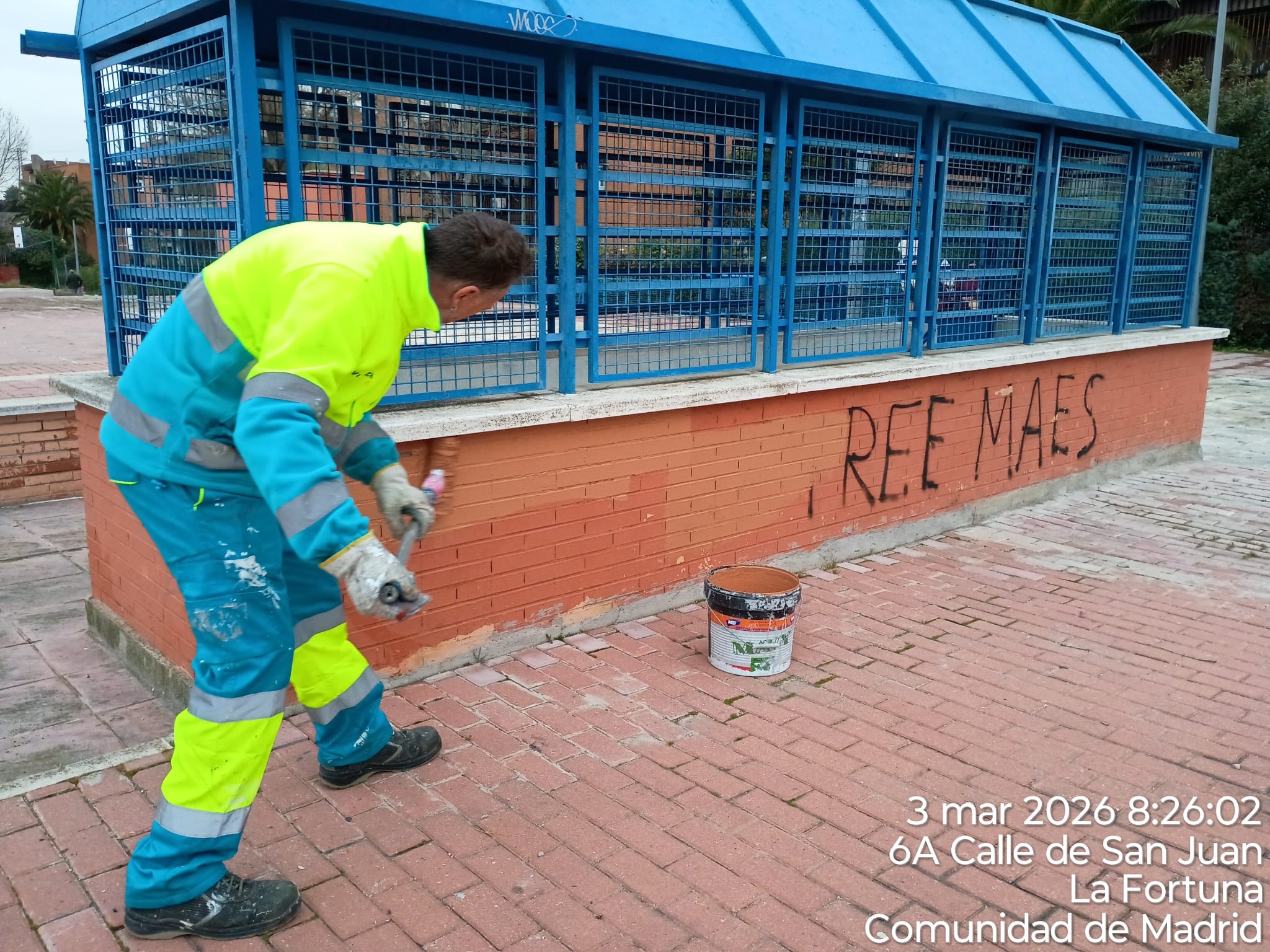 Leganés pone en marcha un nuevo plan intensivo de limpieza viaria por barrios, los meses de marzo, abril y mayo