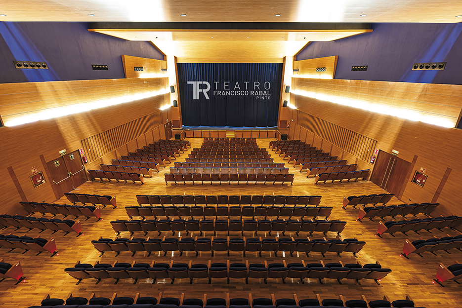 El 20 de marzo abre sus puertas el renovado Teatro Francisco Rabal de Pinto