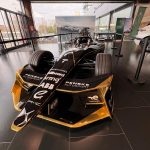 El monoplaza DS E-TENSE FE25 de DS Penske llega a DS Store Leganés en una semana dedicada a la Fórmula E
