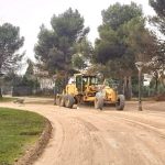 Pinto inicia el arreglo y mejora de los caminos del Parque Juan Carlos I