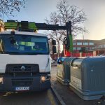 Getafe moderniza la recogida de residuos con camiones de carga bilateral