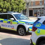 La Policía Local de Getafe refuerza sus operativos con 5 nuevos vehículos híbridos
