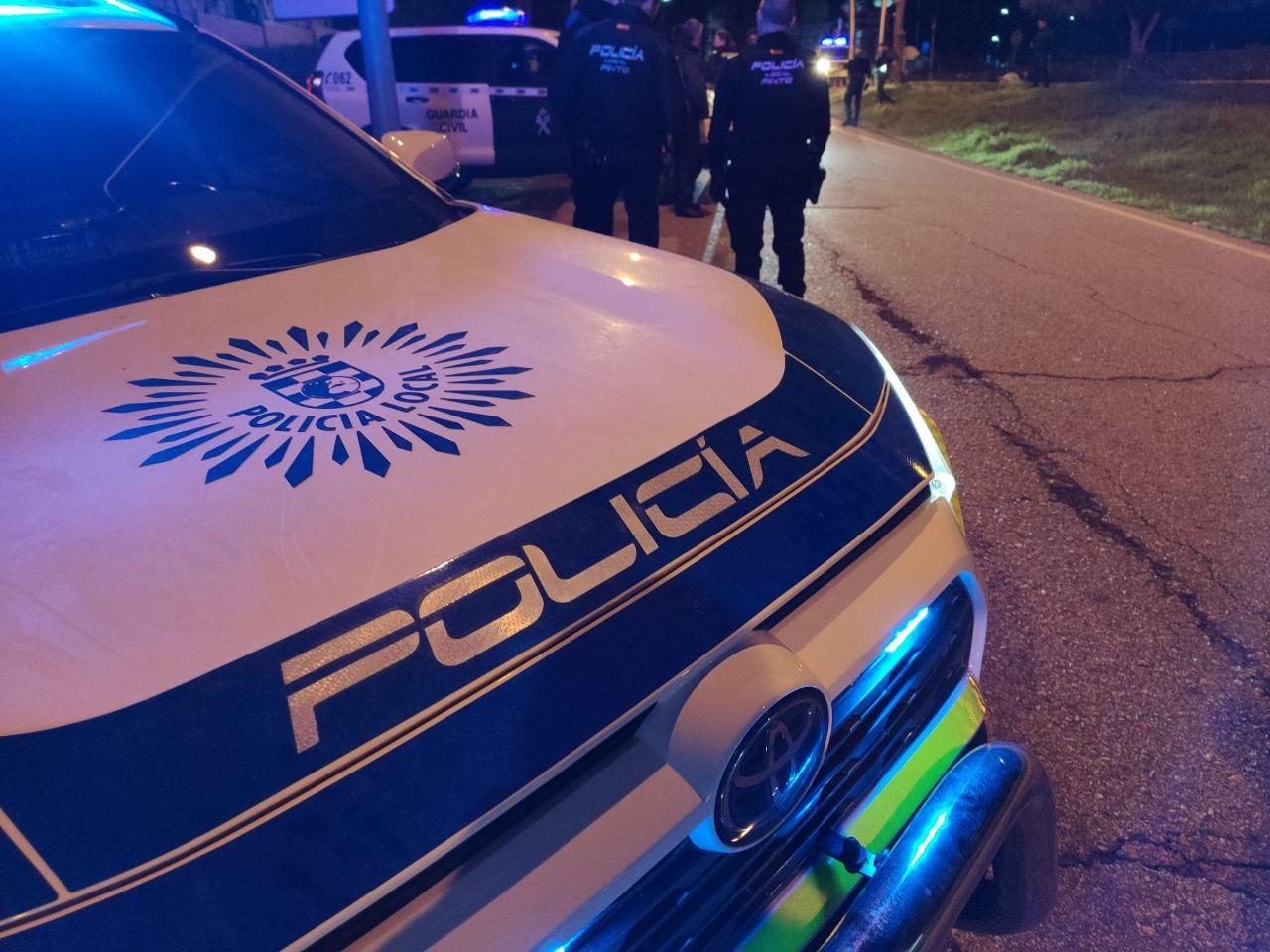 Los pinteños aprueban en el uso del cinturón de seguridad