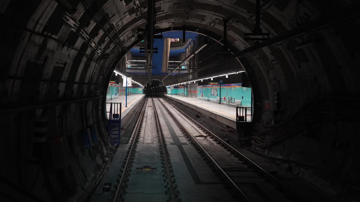 La Comunidad de Madrid aprueba un contrato de 3,8 millones de euros para la limpieza y mantenimiento de los túneles de Metro