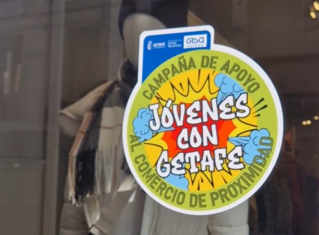 Nueva edición del bono de 50 euros para los jóvenes de 18 años de Getafe