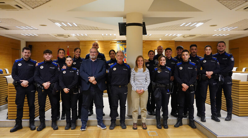 Getafe aprueba la convocatoria de 30 nuevas plazas de Policía Local y rozará el centenar de nuevos agentes