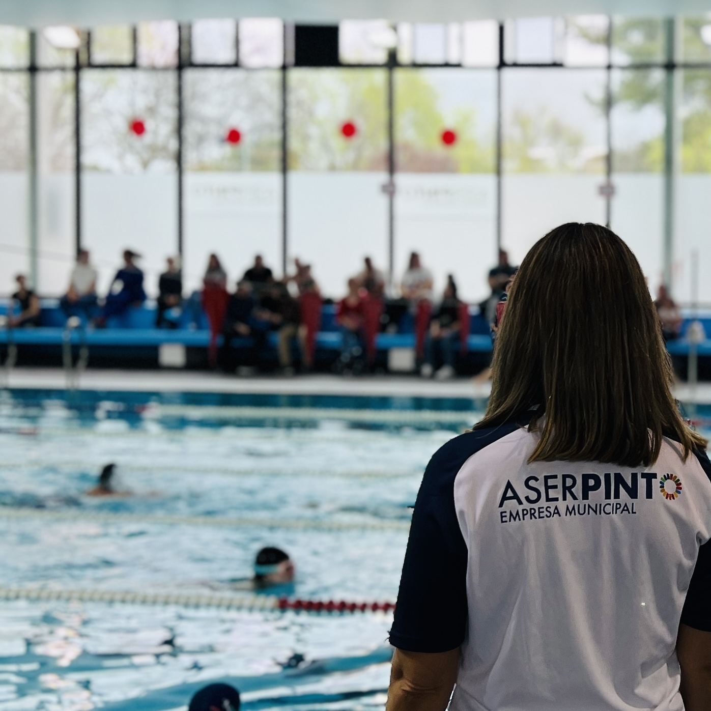 Jornadas de puertas abiertas para conocer los cursos de natación de la Piscina Municipal de Pinto