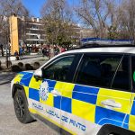 Pinto se suma a la campaña para el control del uso del cinturón de seguridad y sistemas de retención infantil