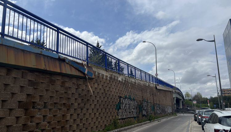 Antonio José Mesa denuncia “el estado ruinoso y lamentable” de los puentes de competencia municipal