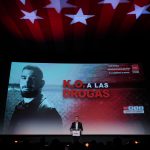 La Comunidad de Madrid presenta la nueva campaña K.O a las drogas protagonizada por Ilia Topuria para concienciar a los más jóvenes