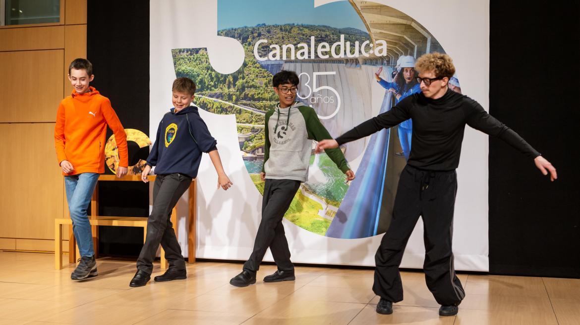 La Comunidad de Madrid supera el medio millón de escolares formados con Canal Educa en el uso responsable del agua