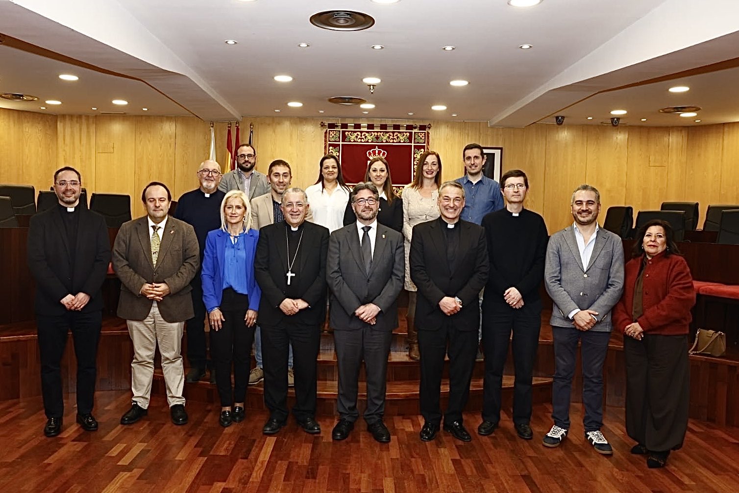 El Obispo de Getafe inicia la visita pastoral en Pinto