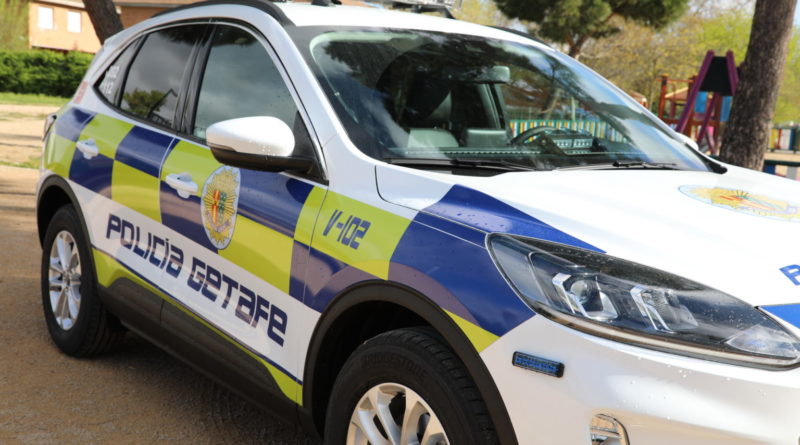 La Policía Local de Getafe cerró marzo con 3.873 servicios