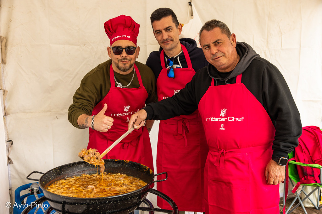 Completadas en tiempo récord las inscripciones para participar en una nueva edición de ‘MosterChef’ en Pinto