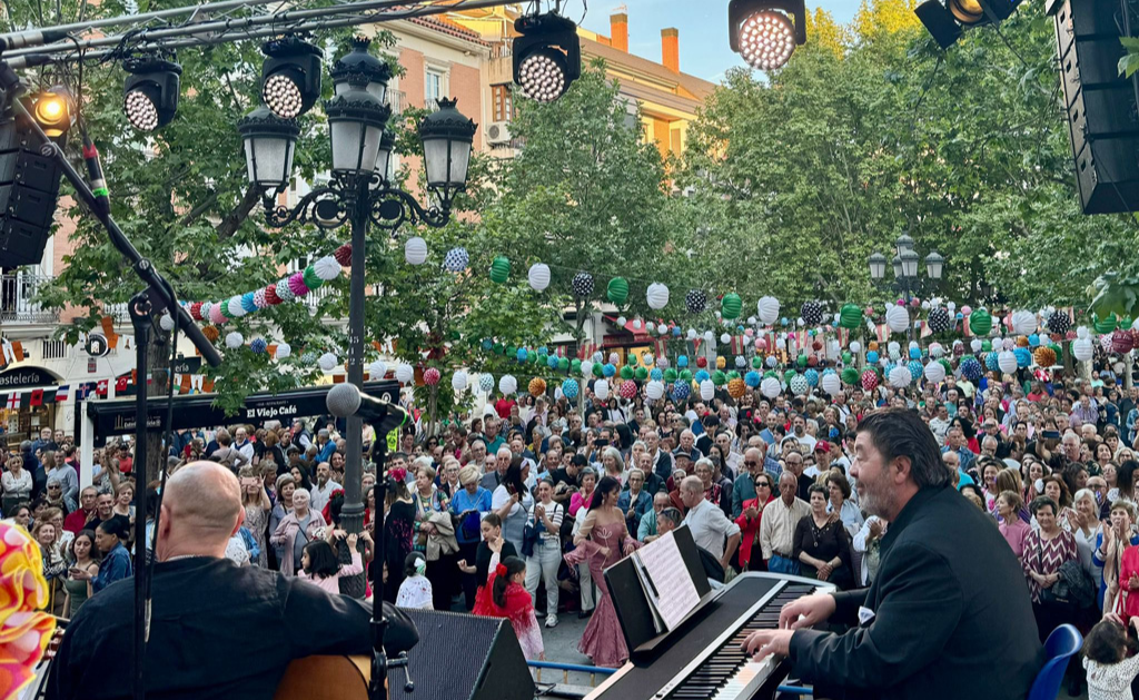 Leganés volverá a llenar de vida la Plaza de España del 24 al 26 de abril con la XV Feria Andaluza