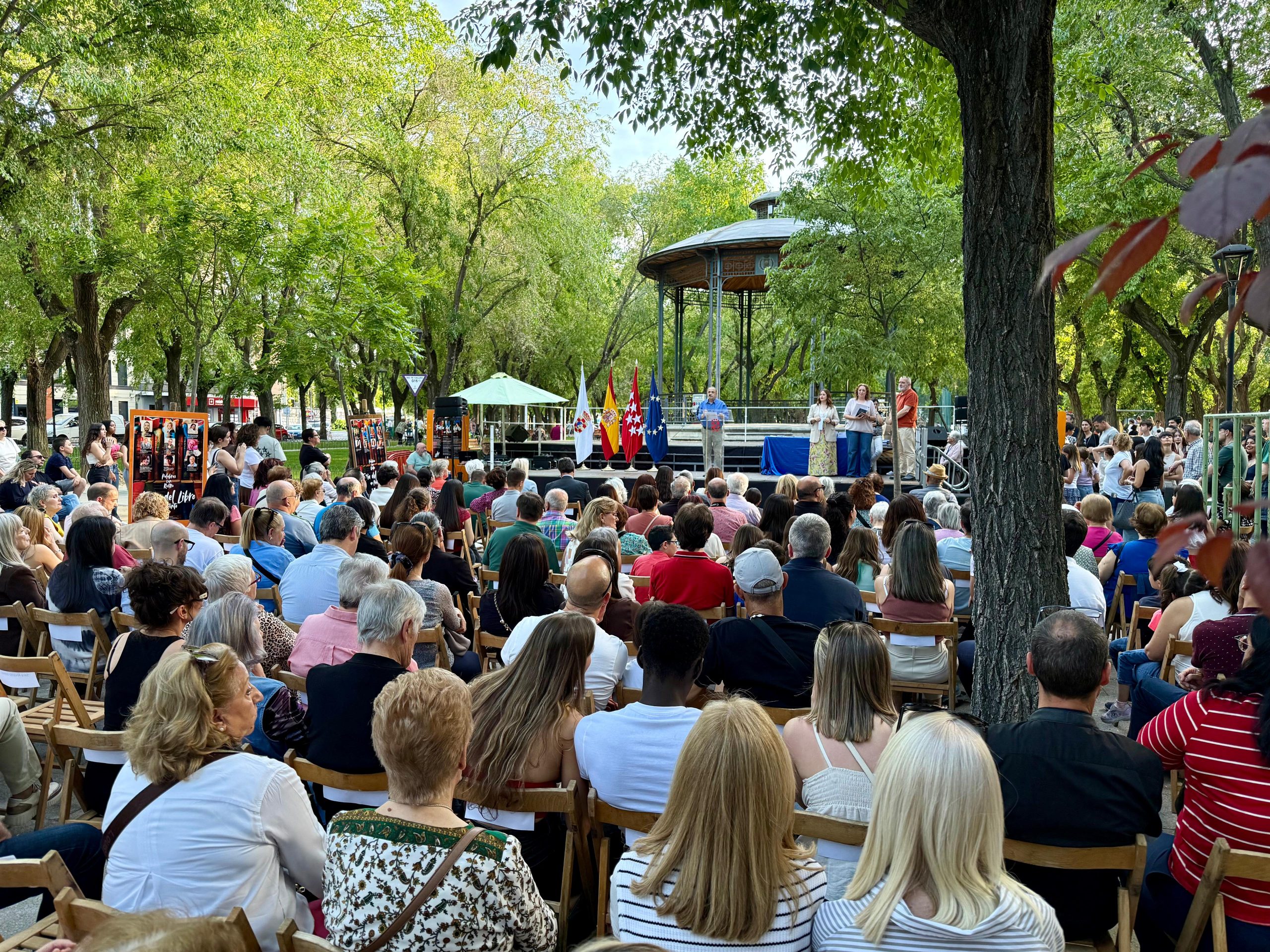 Éxito de la Feria del Libro 2026 en Pinto, con cerca de 2.000 visitantes