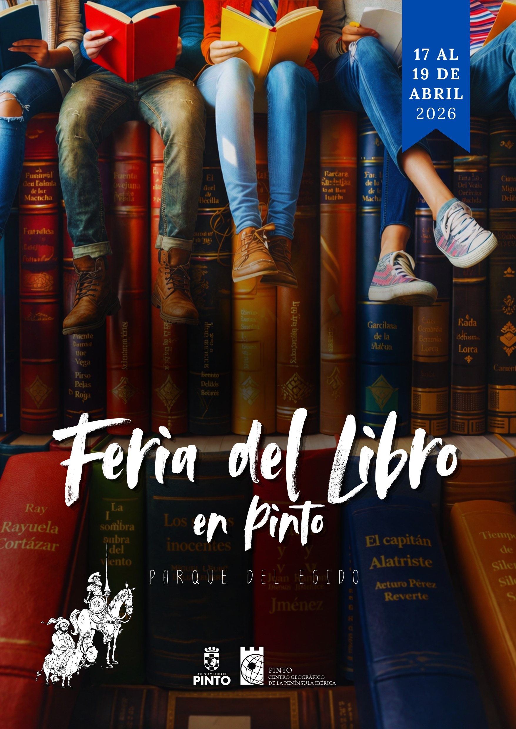 Pinto celebra la Feria del Libro 2026 con especial protagonismo para la ilustración y la escritura creativa juvenil
