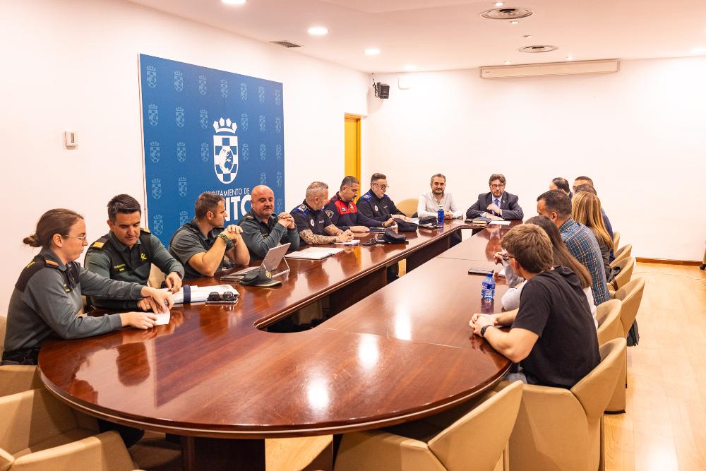 Las Fiestas del Prado 2026 en Pinto contarán un año más con un amplio dispositivo de seguridad y vigilancia