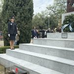 Leganés homenajea a las víctimas del 11-M y al GEO fallecido en acto de servicio en la ciudad el 3 de abril de 2004