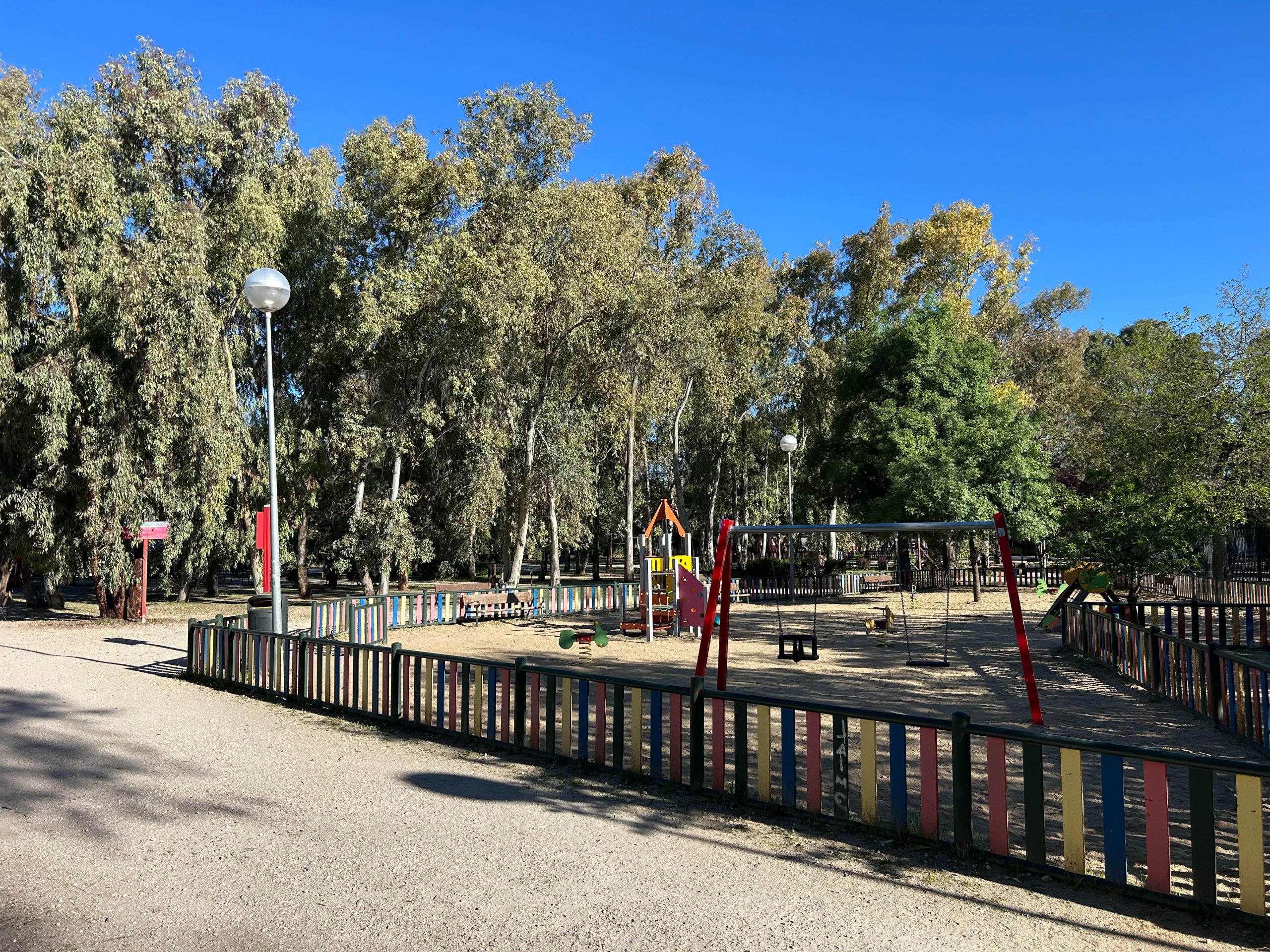 El Ayuntamiento de Leganés mejorará el Parque de Los Frailes con una inversión de 1,2 millones de euros