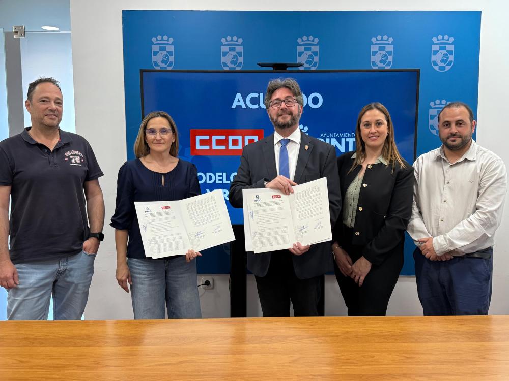 El Gobierno de Pinto y CC.OO. acuerdan implantar la pareja educativa en la Escuela Infantil Municipal Virgen de la Asunción