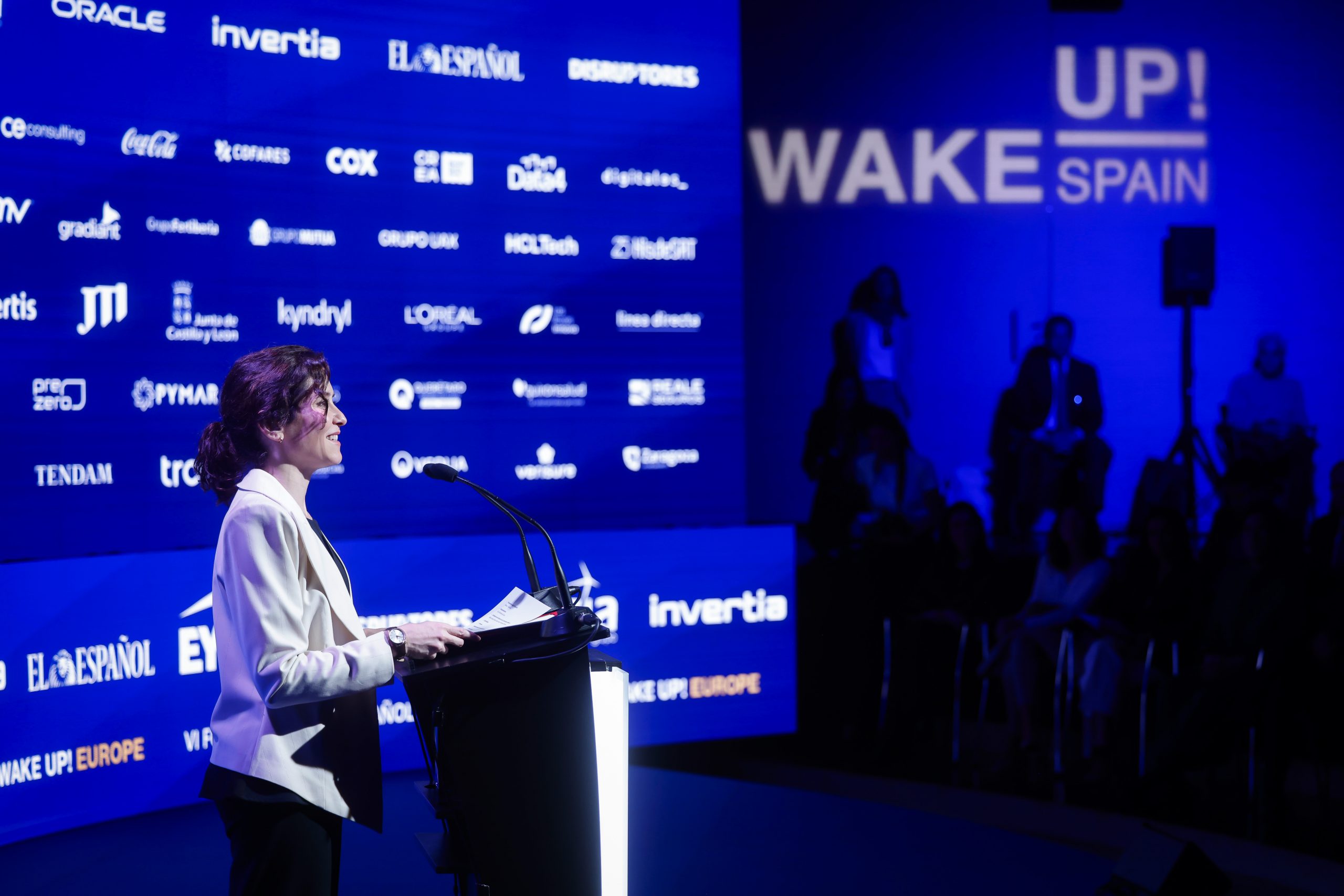 Díaz Ayuso anuncia una inversión de 8 millones de euros en un centro de innovación para conectar empresas tecnológicas