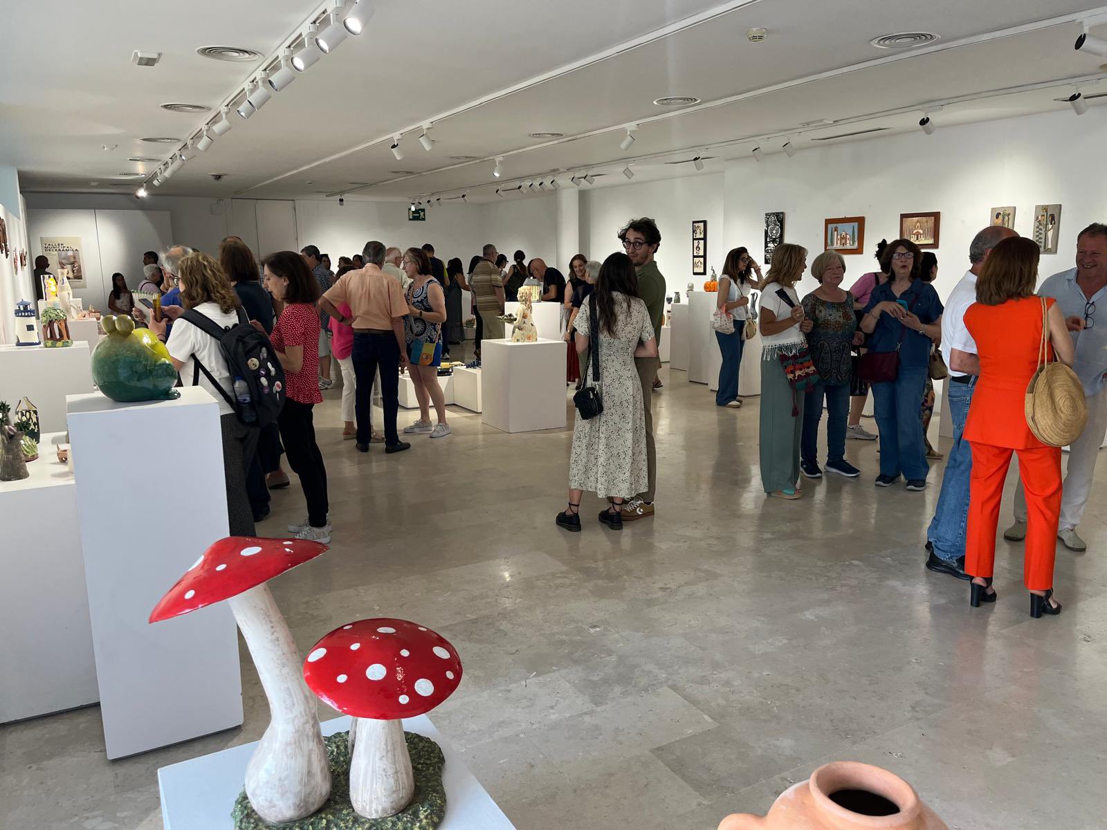 Pintura hiperrealista y escultura, protagonistas de las exposiciones de abril en Pinto