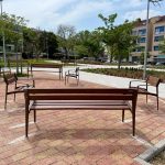 El Ayuntamiento de Pinto inicia la instalación de nuevos bancos en los tres ejes de Pinto en Verde