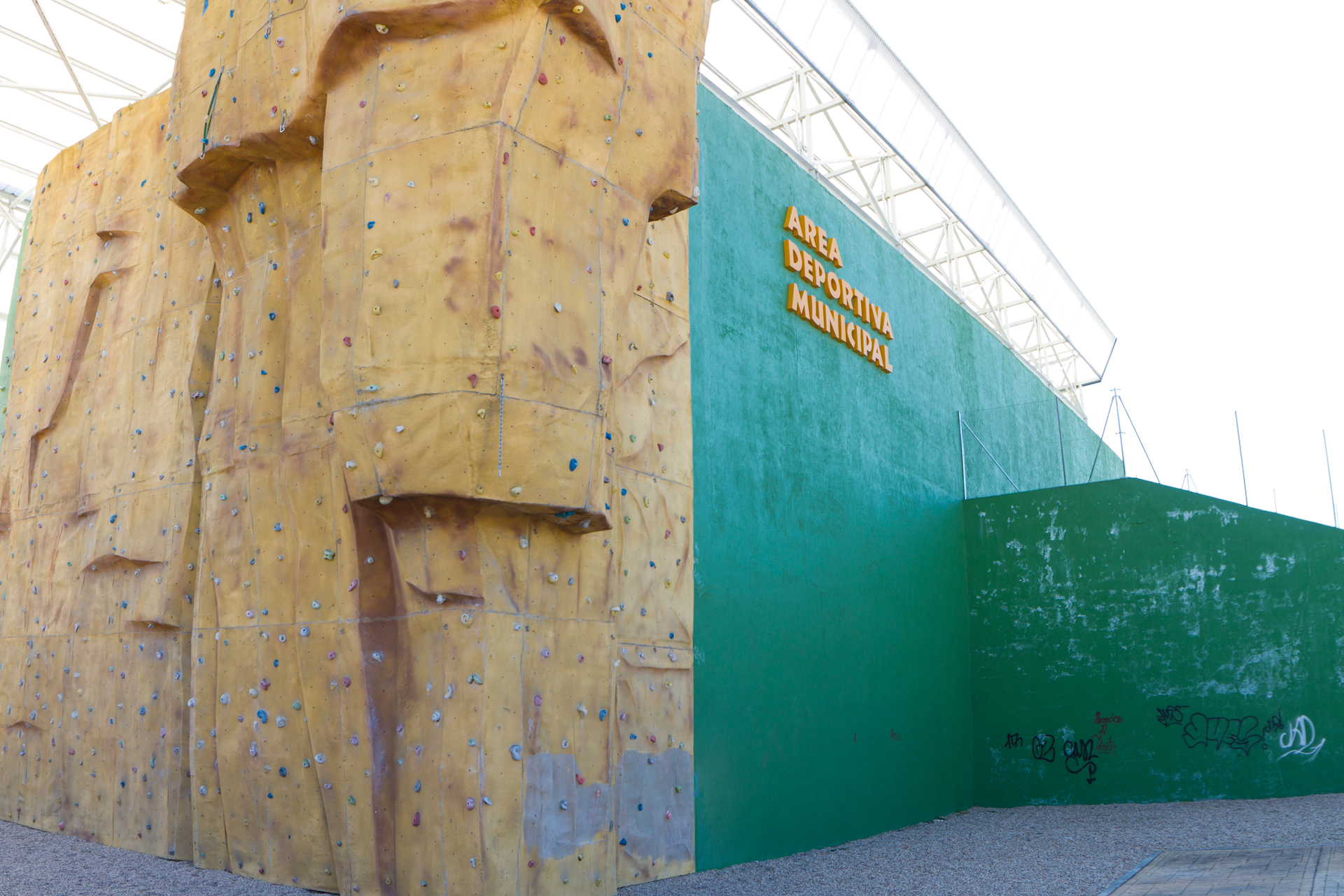 Pinto emprende la necesaria reforma del Rocódromo Municipal con una inversión de 130.000 euros